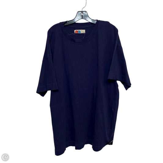 Top Short Sleeve By Free People In Blue, Size: S