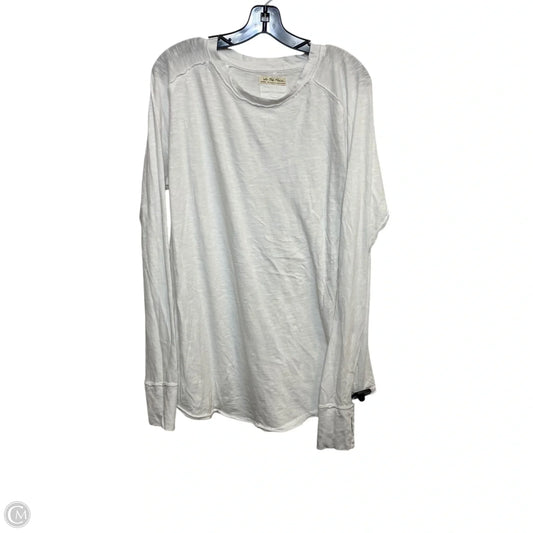 Top Long Sleeve By We The Free In White, Size: M