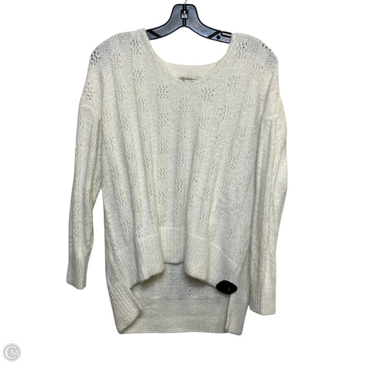 Sweater By Versona In White, Size: Xs