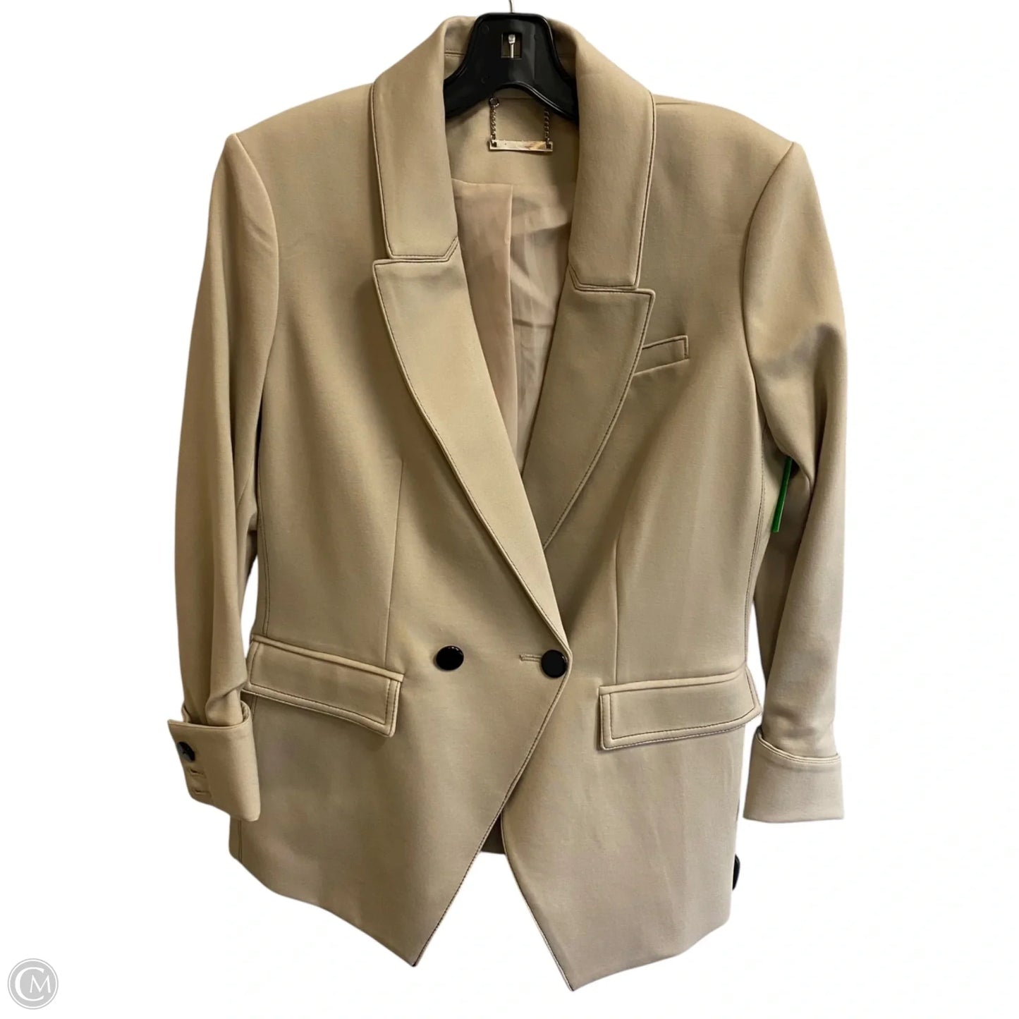 Blazer By T Tahari In Cream, Size: M
