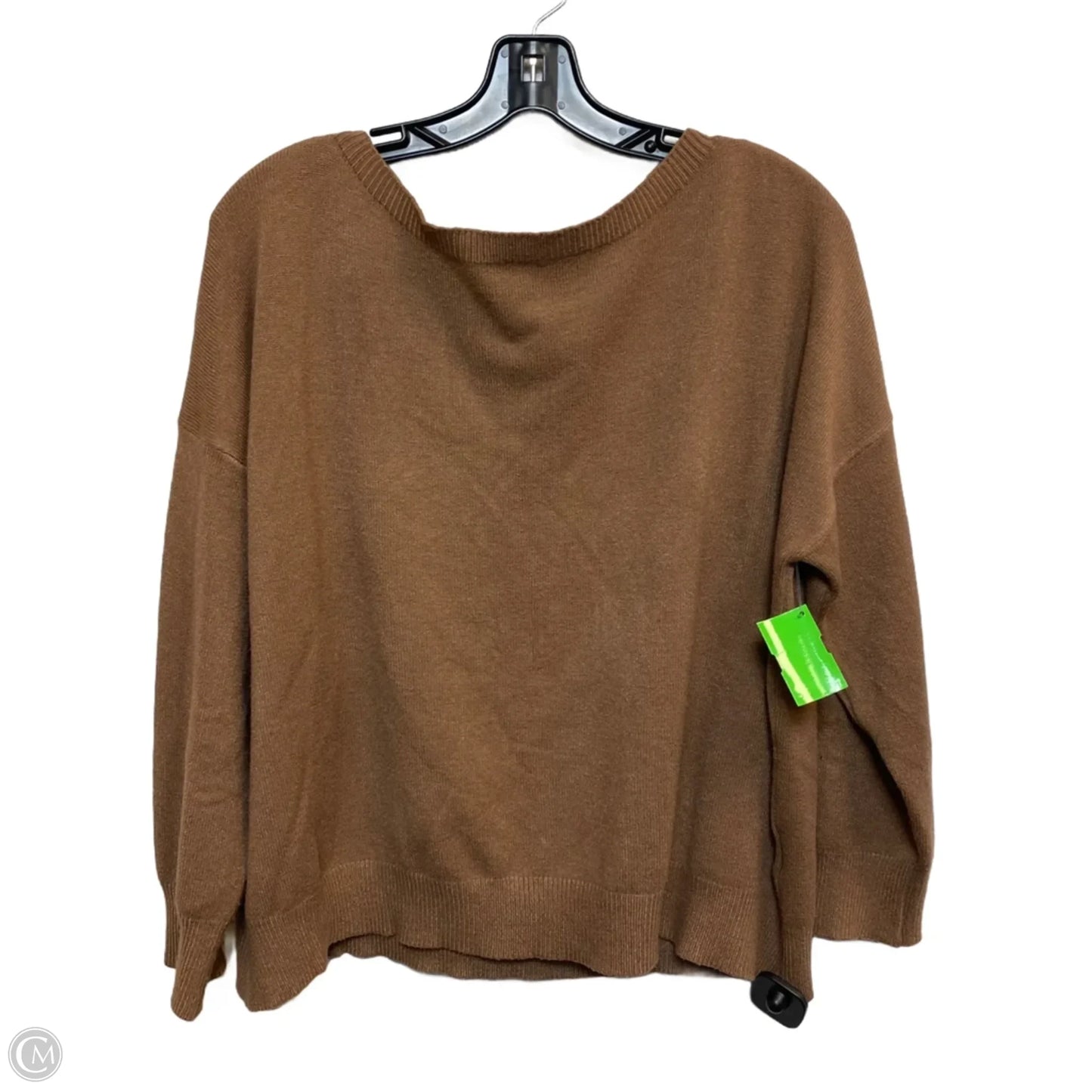 Sweater By Clothes Mentor In Tan, Size: S