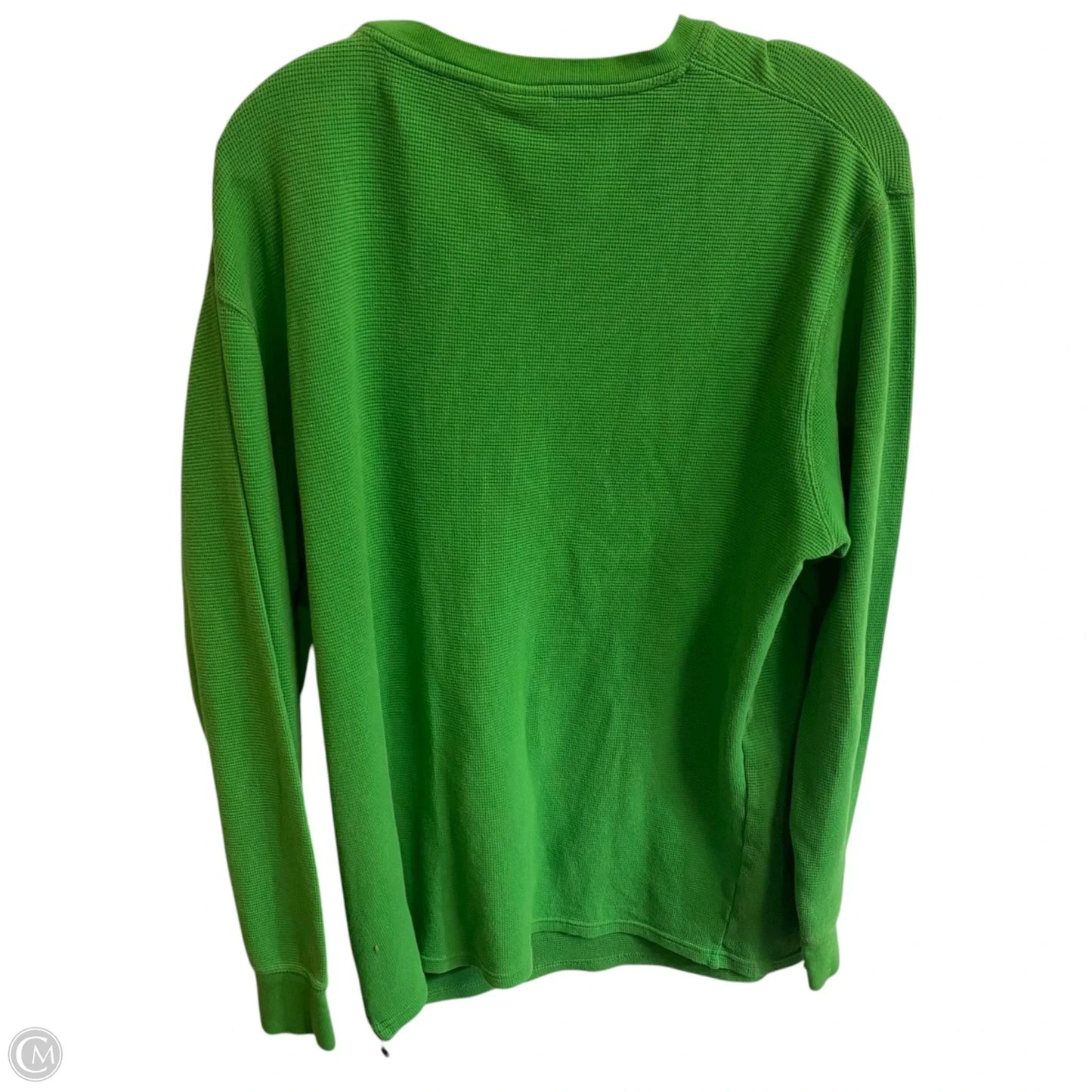 Top Long Sleeve By Polo Ralph Lauren In Green, Size: 2x