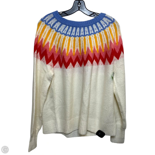 Sweater By French Connection In Cream, Size: M