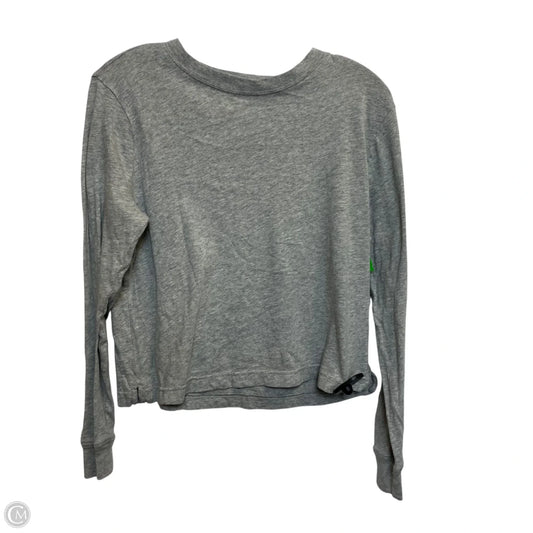Top Long Sleeve Basic By J. Crew In Grey, Size: S