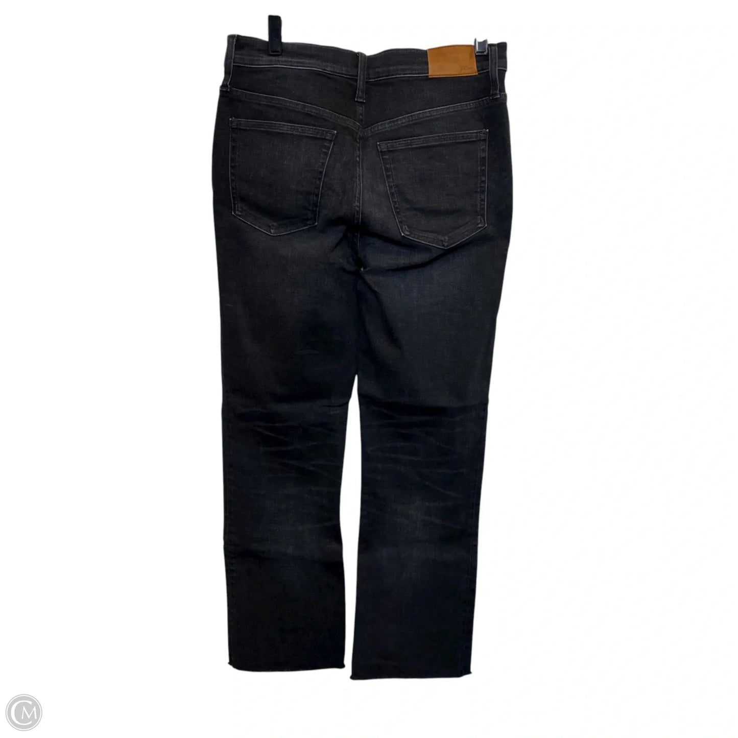 Jeans Boot Cut By J. Crew In Black Denim, Size: 6