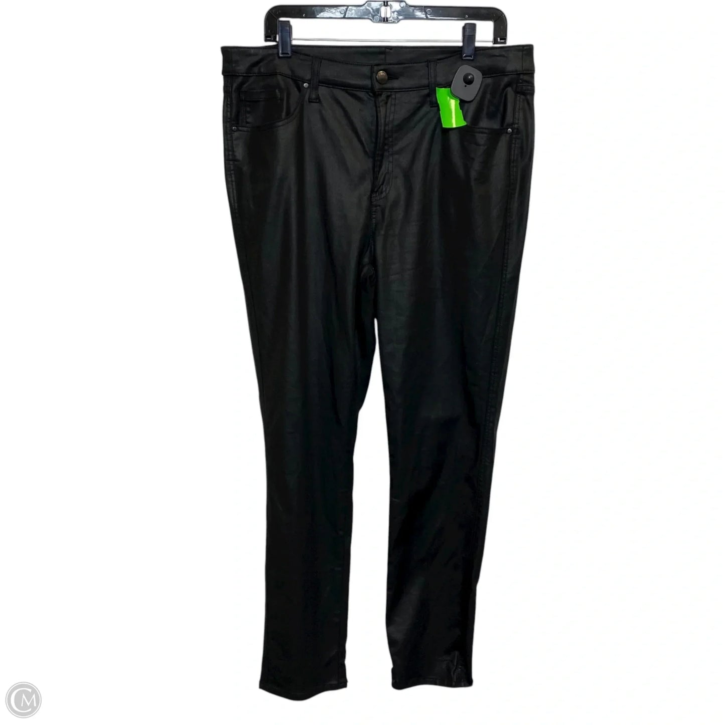 Jeans Skinny By Chicos In Black, Size: 14