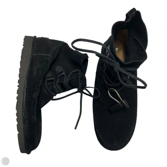 Boots Designer By Ugg In Black, Size: 10