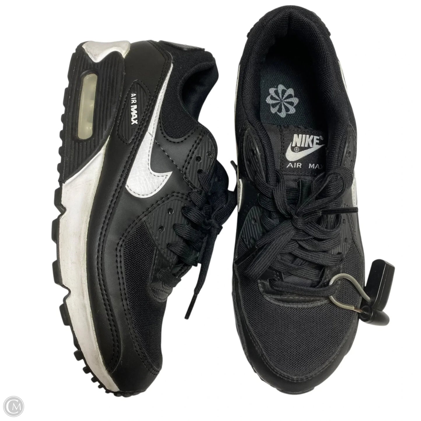 Shoes Athletic By Nike In Black, Size: 8