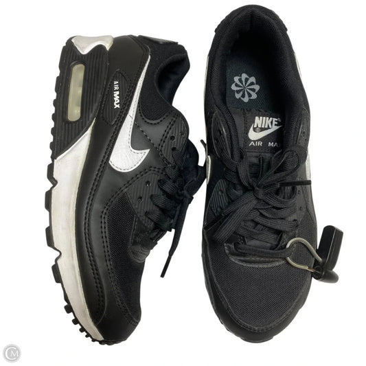Shoes Athletic By Nike In Black, Size: 8
