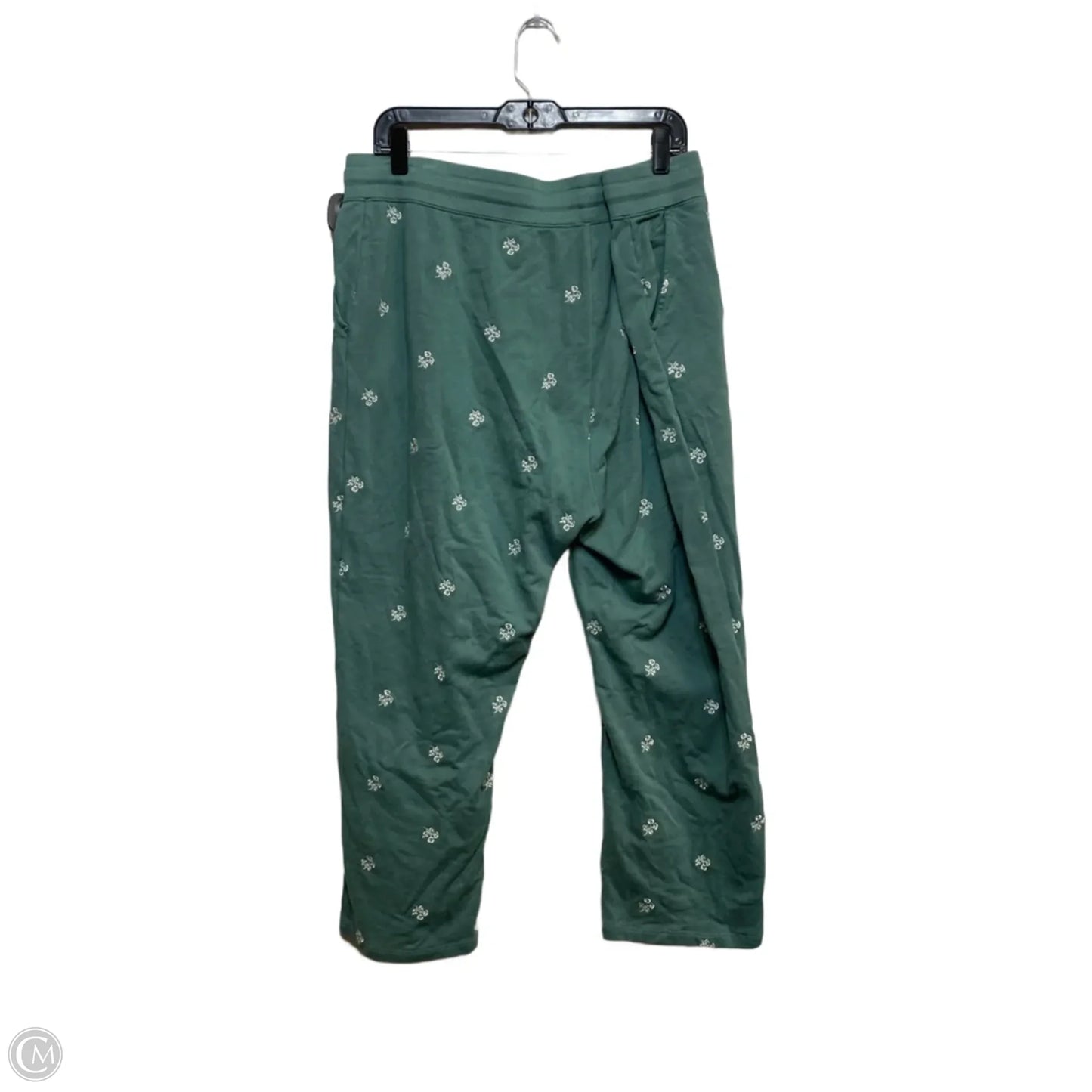 Pants Lounge By Draper James In Green, Size: 2x
