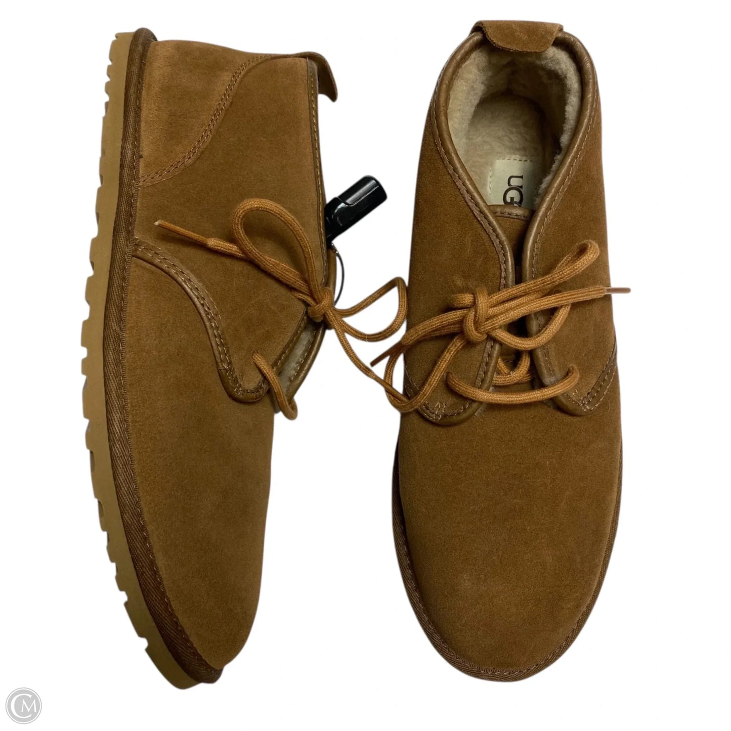 Boots Designer By Ugg In Brown, Size: 11