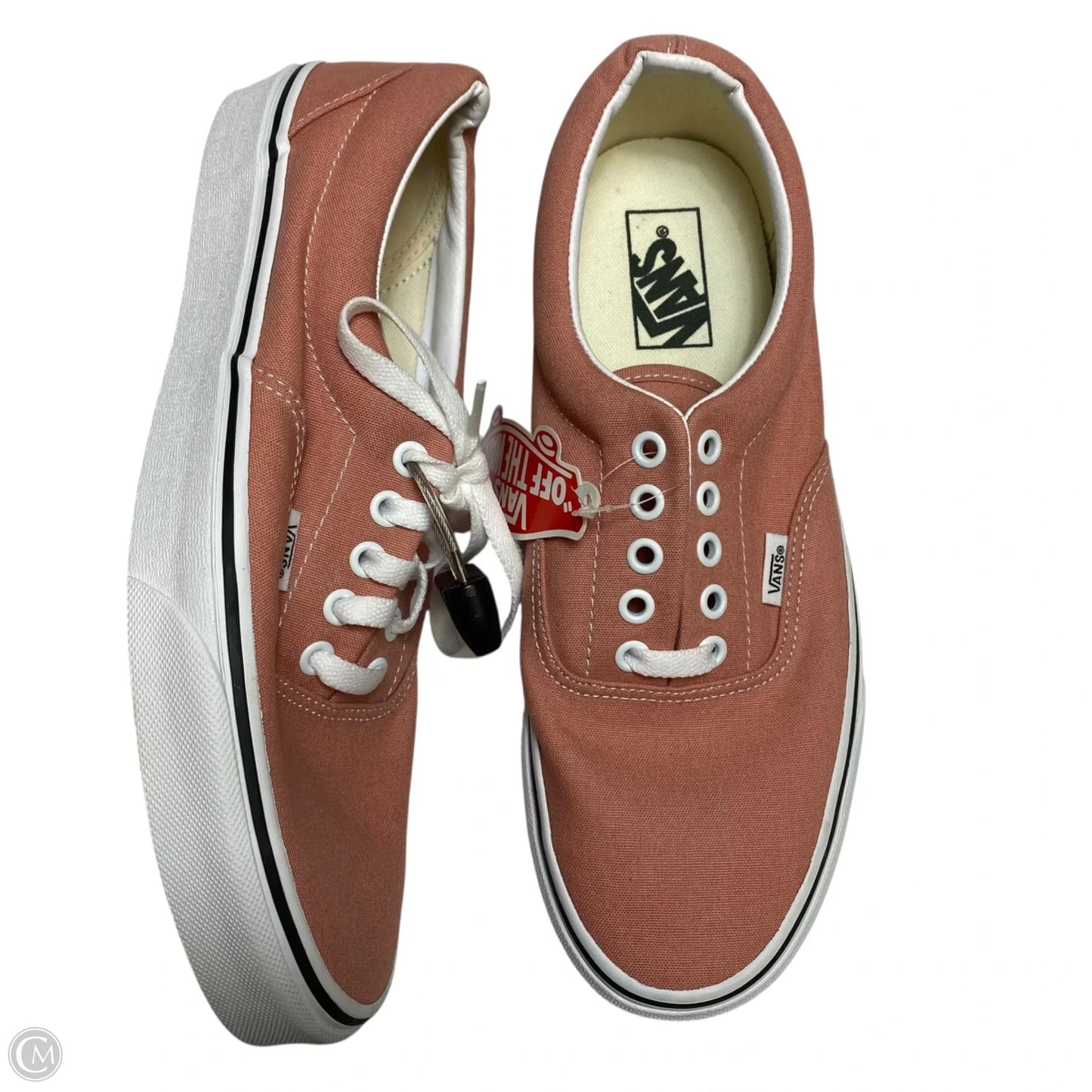 Shoes Sneakers By Vans In Pink, Size: 10.5