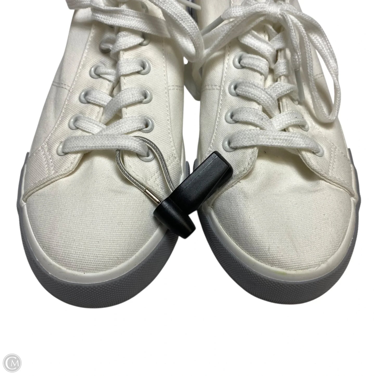 Shoes Sneakers By Serra In White, Size: 8