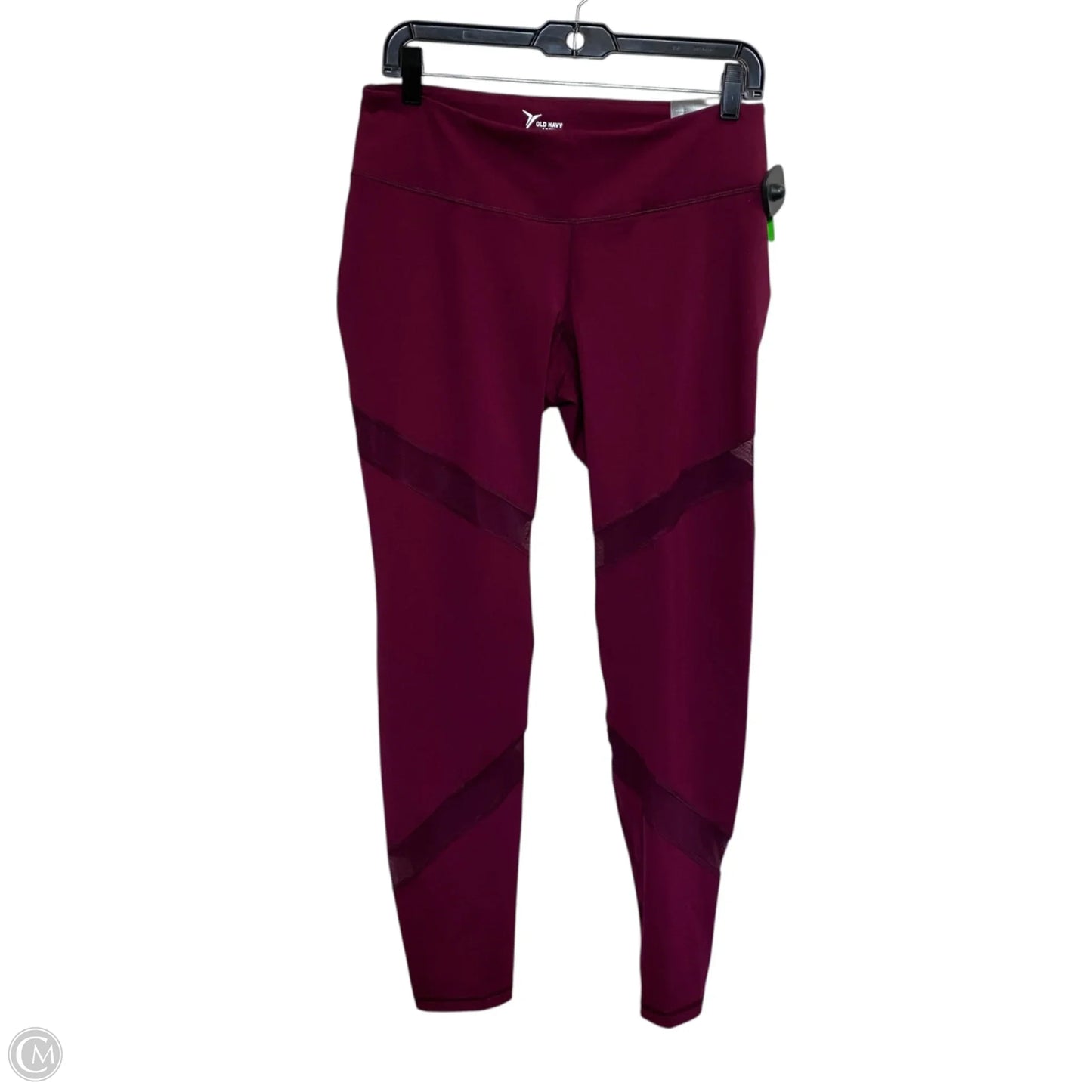 Athletic Leggings By Old Navy In Purple, Size: L