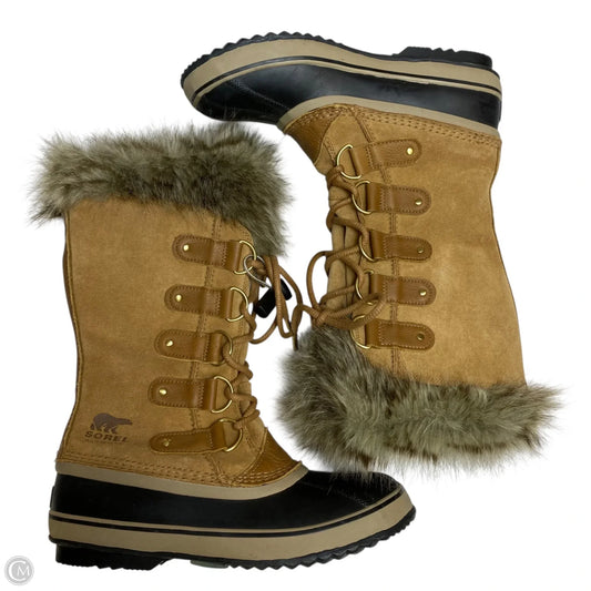 Boots Snow By Sorel In Brown, Size: 10.5