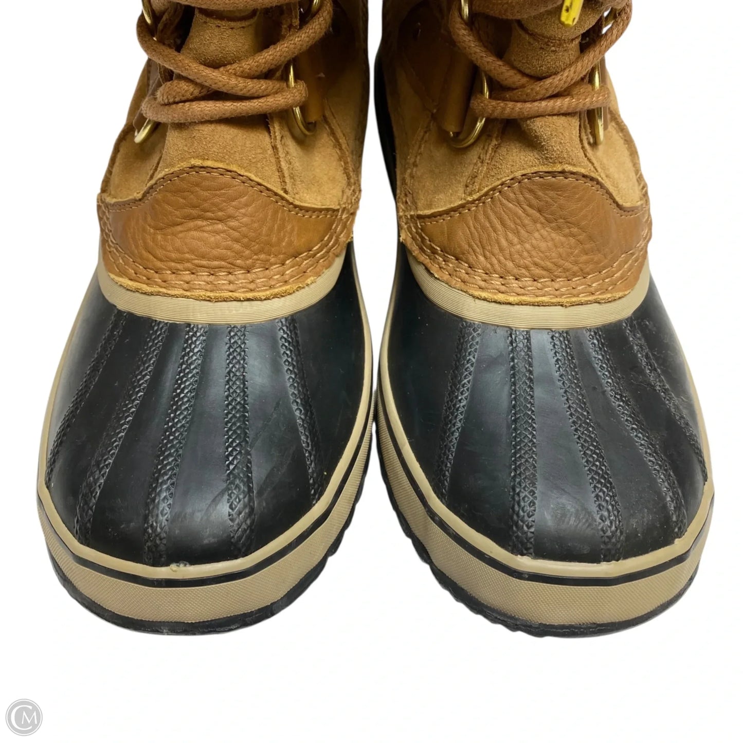 Boots Snow By Sorel In Brown, Size: 10.5