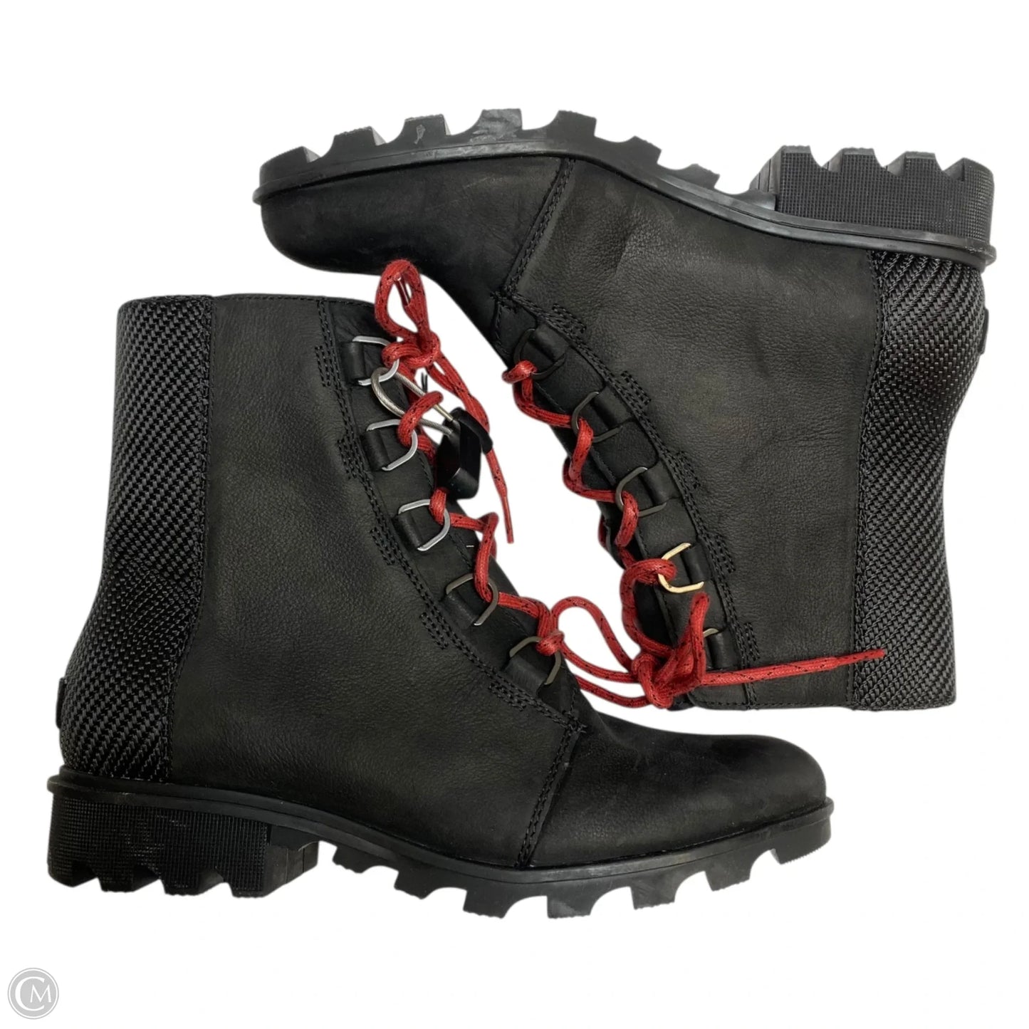 Boots Ankle Flats By Sorel In Black, Size: 10.5