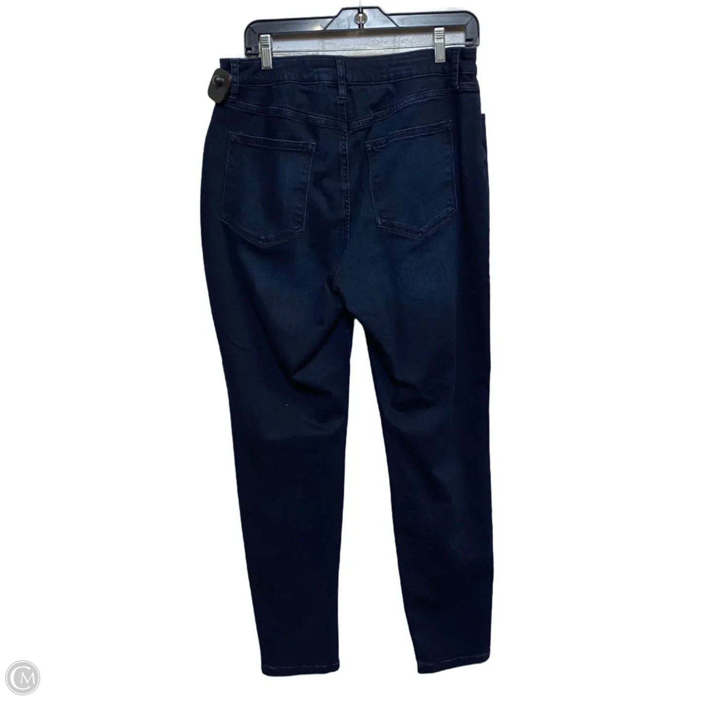 Jeans Skinny By Sonoma In Blue Denim, Size: 14