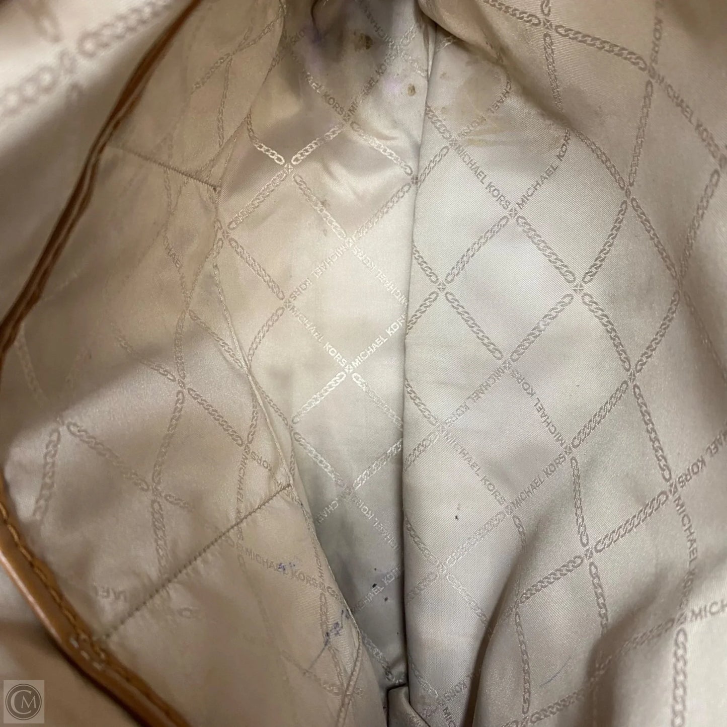 Handbag Designer By Michael Kors, Size: Large