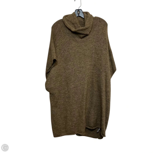 Sweater Short Sleeve By Universal Standard In Brown, Size: Osfm