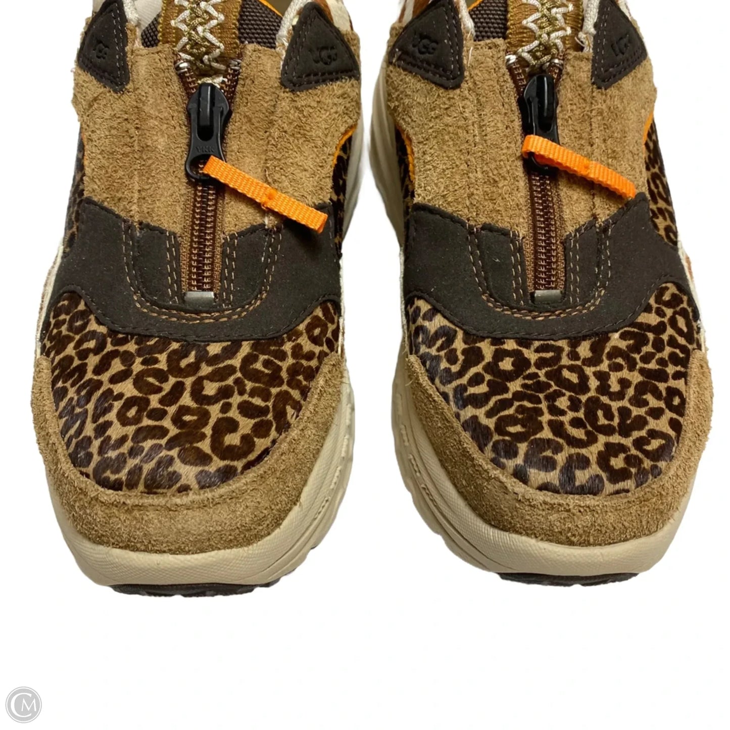 Shoes Designer By Ugg In Animal Print, Size: 7.5