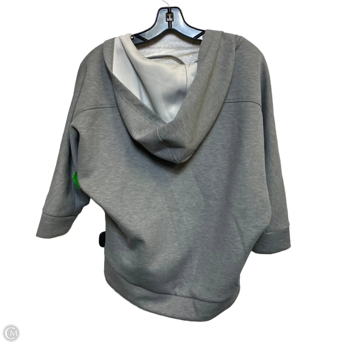 Athletic Top Long Sleeve Hoodie By Avia In Grey, Size: M