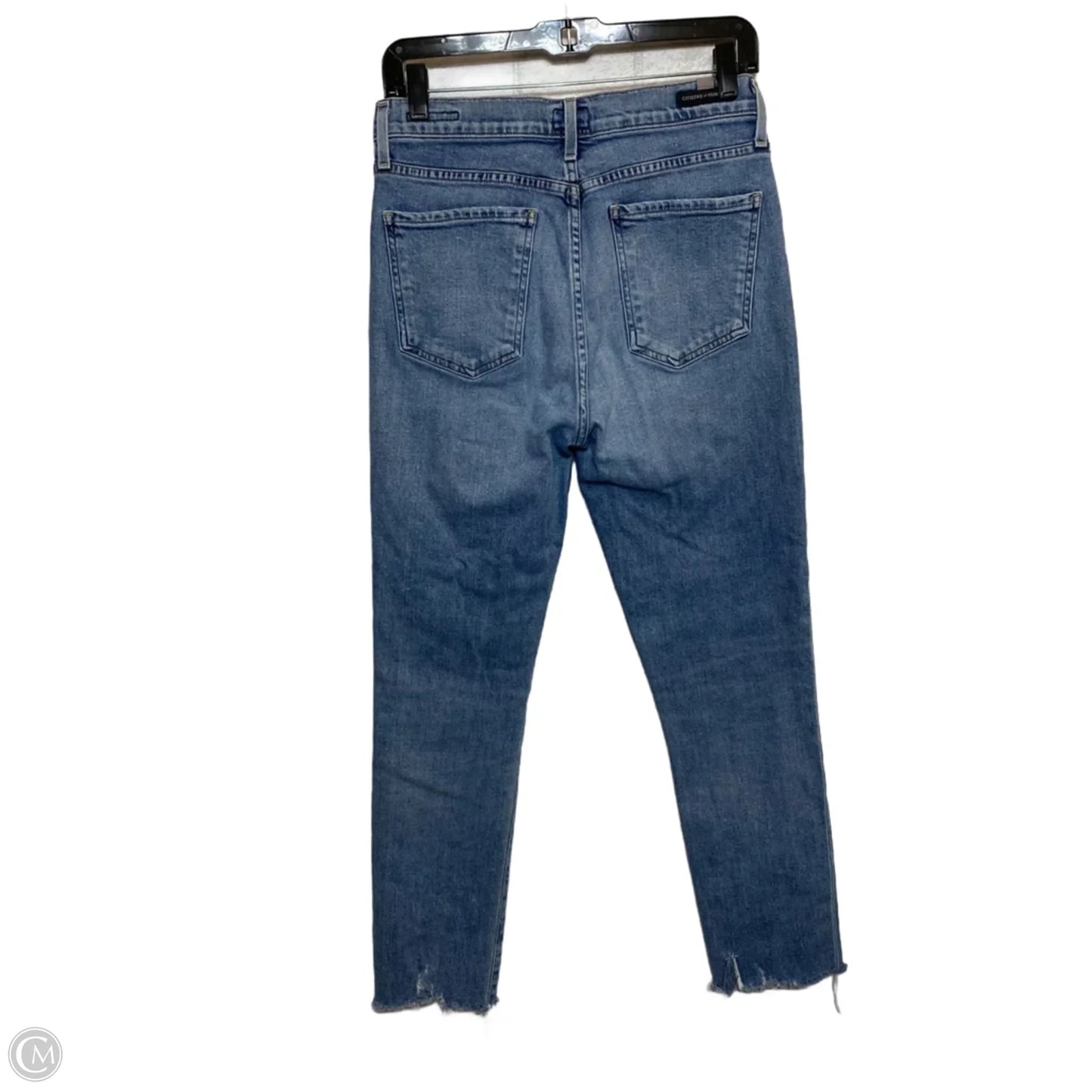 Jeans Designer By Citizens Of Humanity In Blue Denim, Size: 6