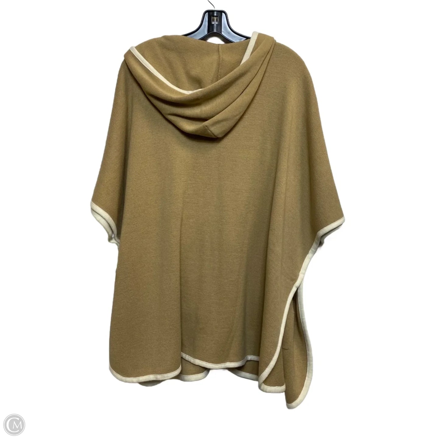 Poncho By Chicos In Tan, Size: Osfm