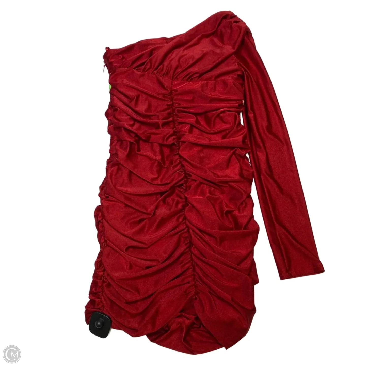 Dress Party Short By Stacees In Red, Size: S