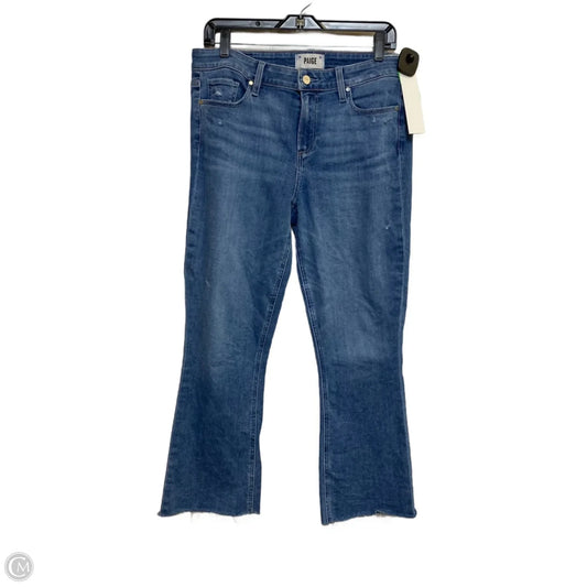 Jeans Designer By Paige In Blue Denim, Size: 12