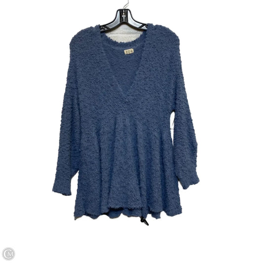 Sweater By Pol In Blue, Size: M