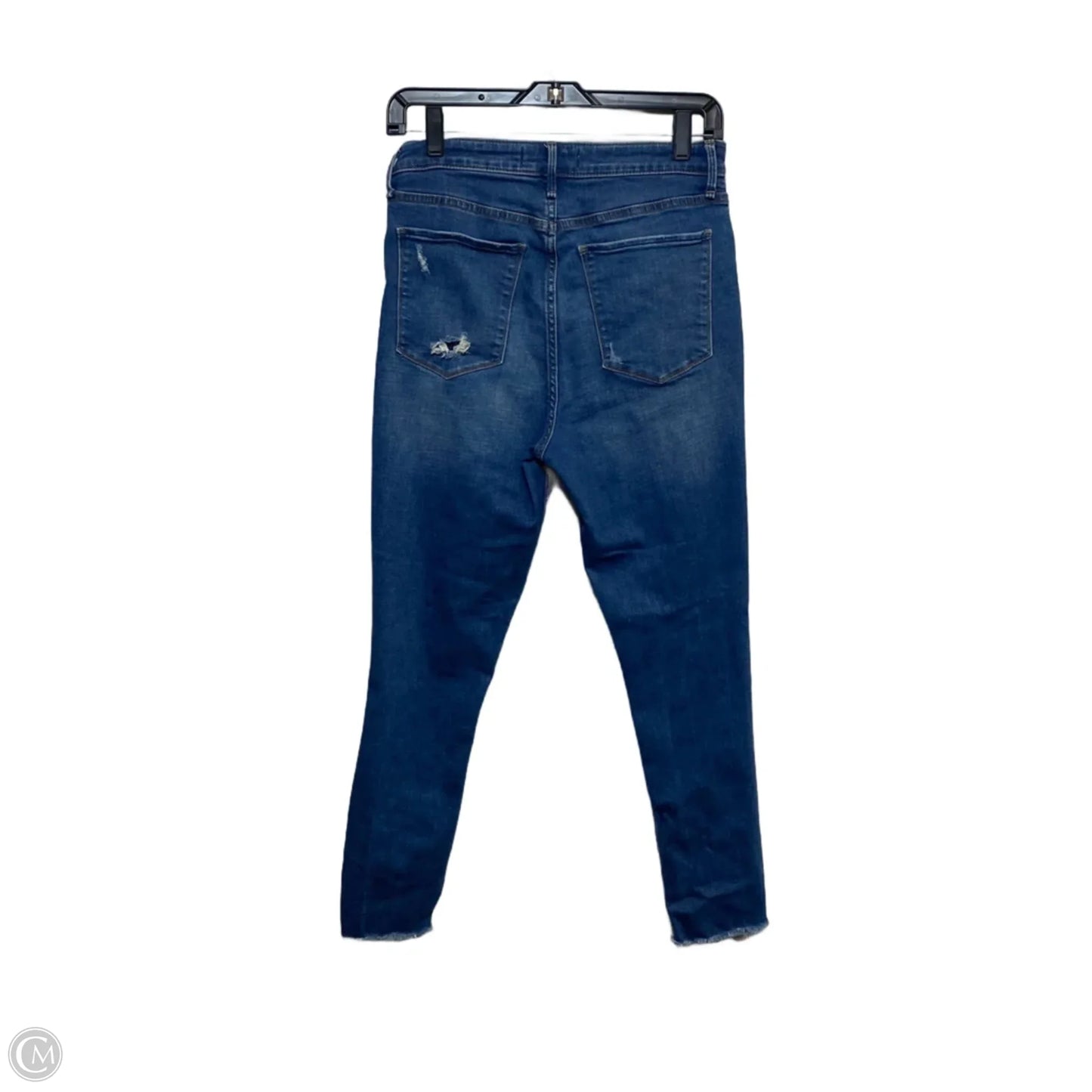 Jeans Skinny By Abercrombie And Fitch In Blue Denim, Size: 10