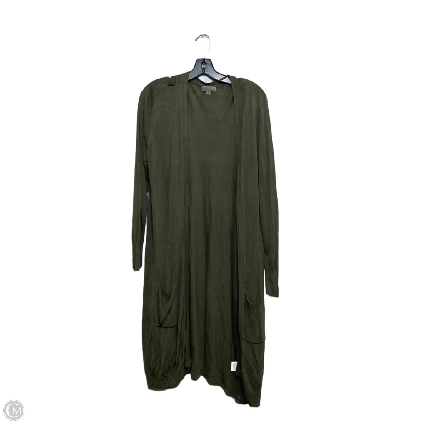Cardigan By Joseph A. In Green, Size: L