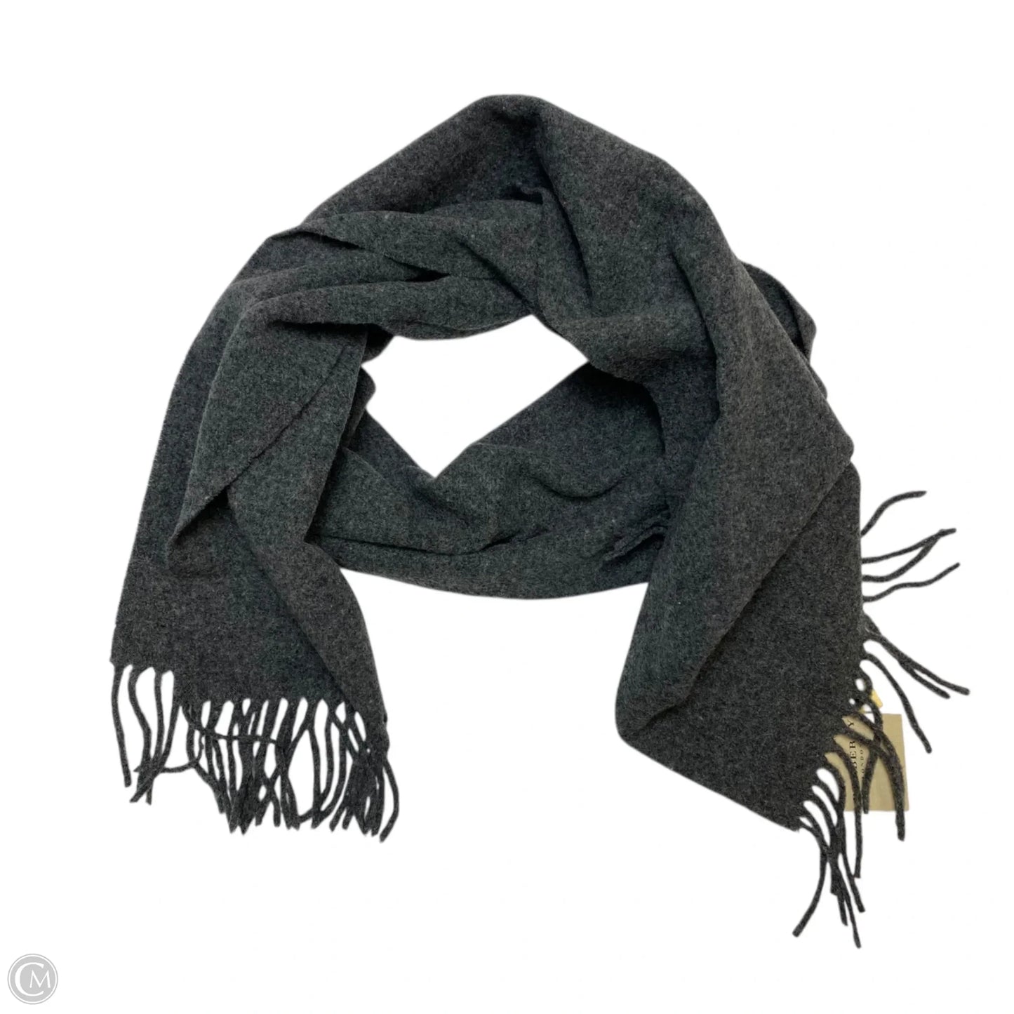 Scarf Luxury Designer By Burberry