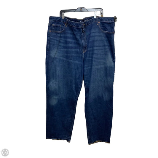 Jeans Boyfriend By Old Navy In Blue Denim, Size: 26