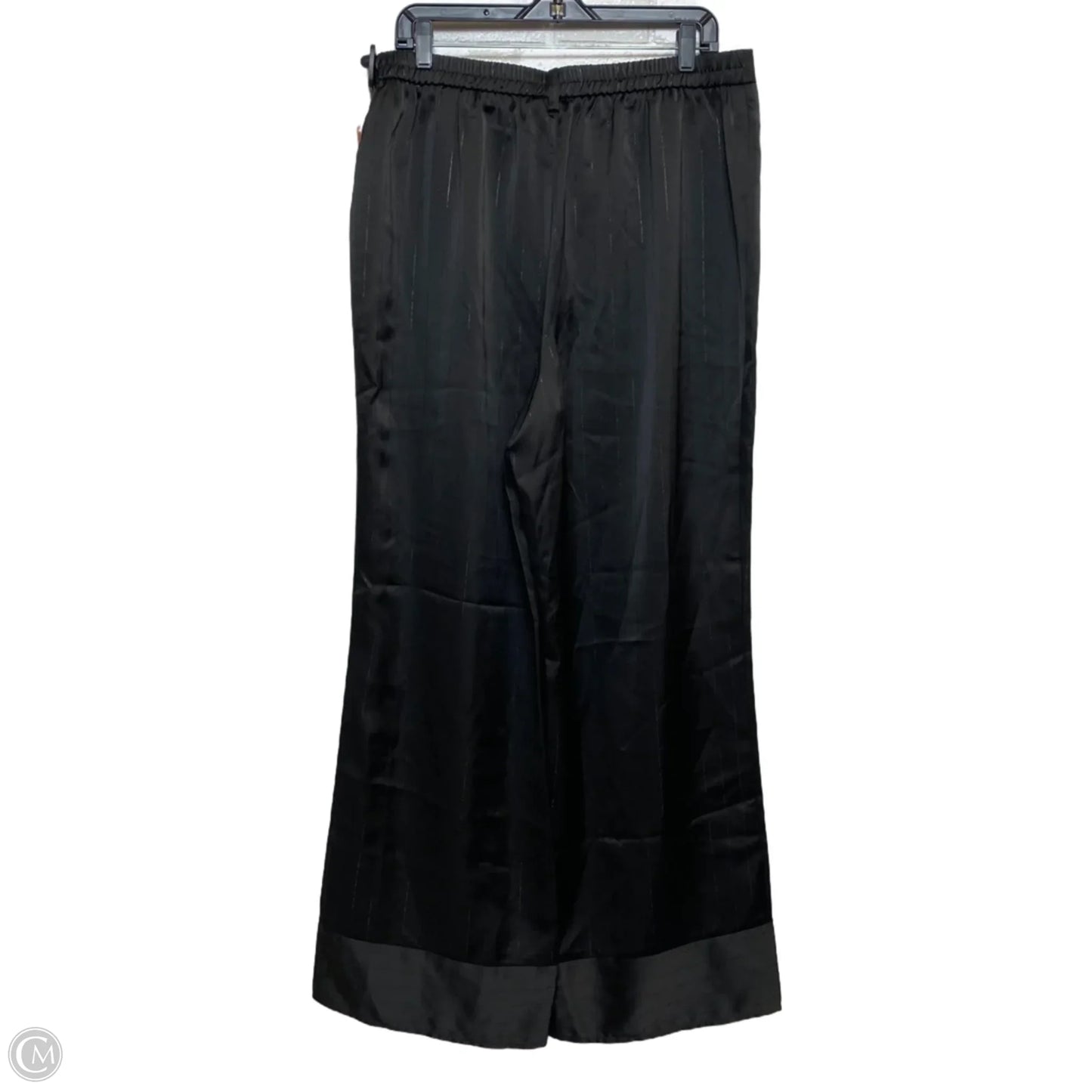 Pants Wide Leg By Versona In Black, Size: Xxl