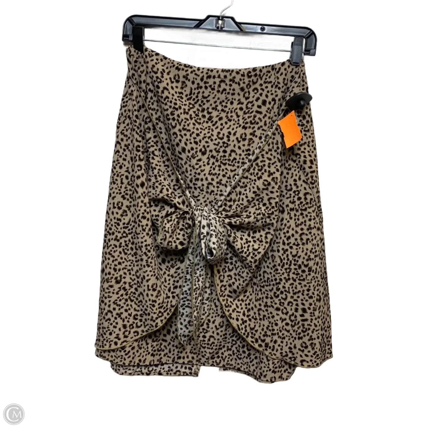 Skirt Mini & Short By Shein In Animal Print, Size: 2x