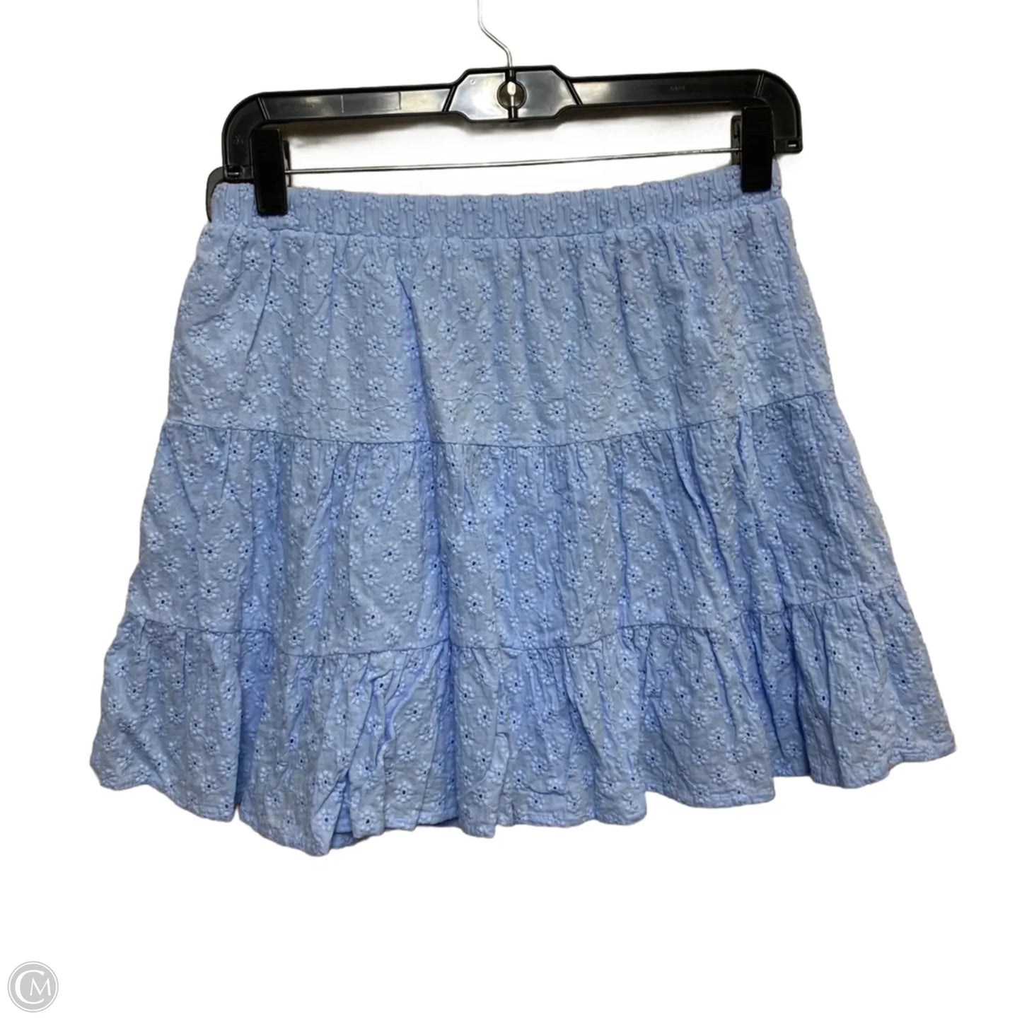 Skirt Mini & Short By Blue Blush In Blue, Size: M