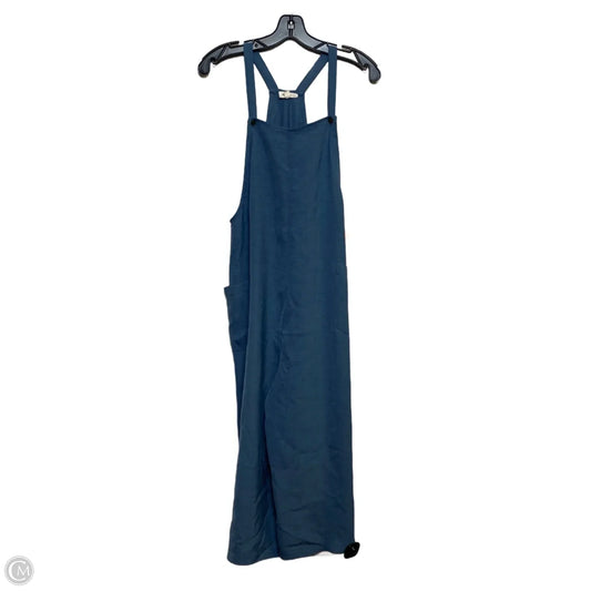 Jumpsuit By Hidden Alley In Blue & Brown, Size: S