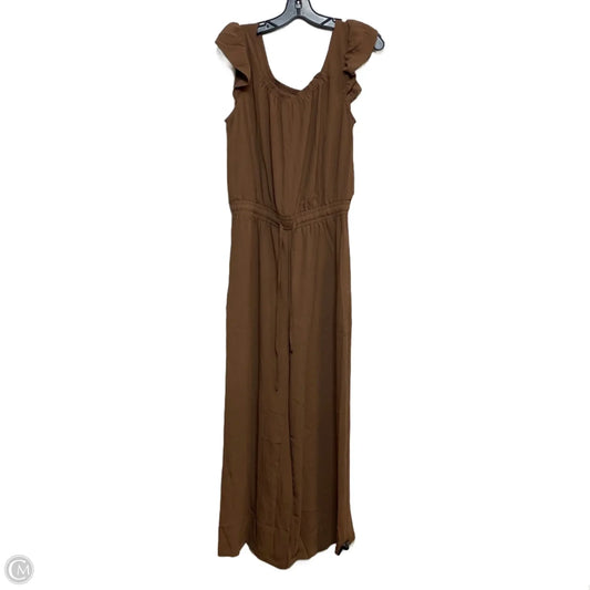 Jumpsuit By Dokotoo In Brown, Size: M