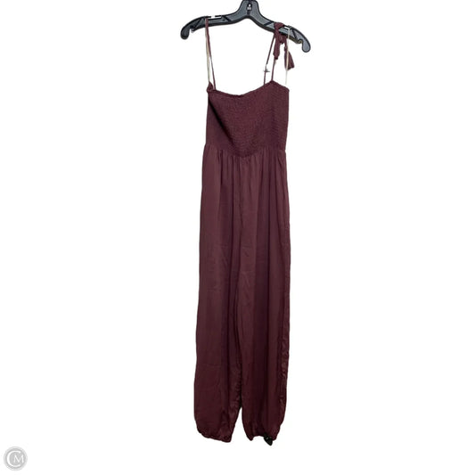 Jumpsuit By Mustard Seed In Purple, Size: L