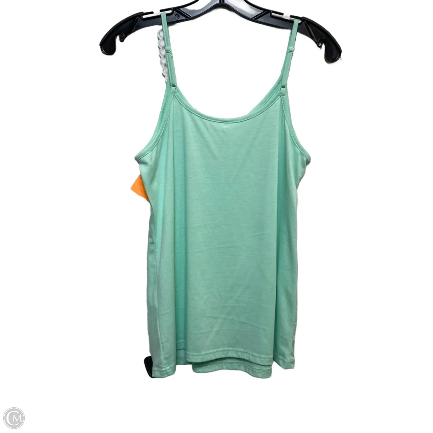 Top Sleeveless By Cmf In Green, Size: S