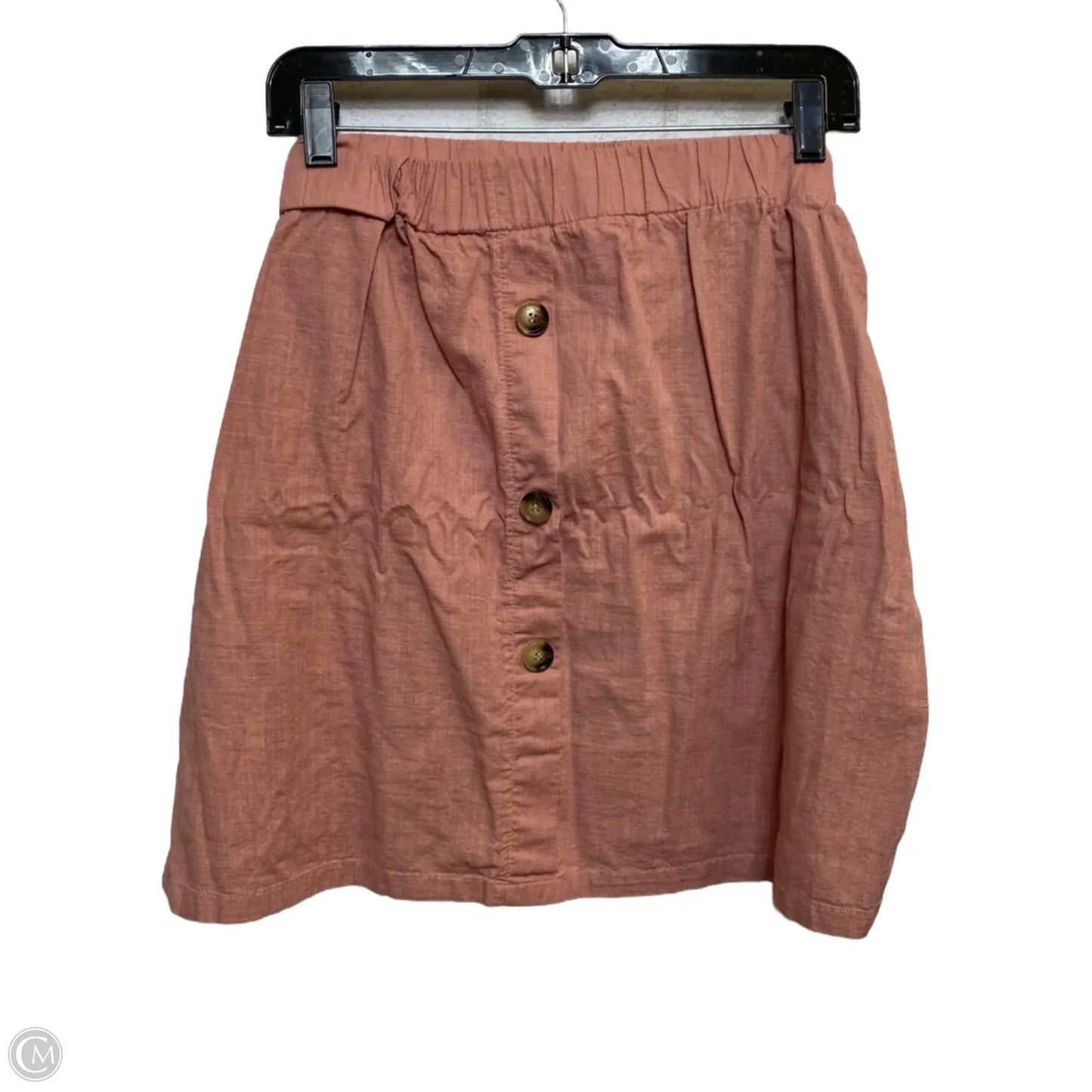 Skirt Mini & Short By Shein In Pink, Size: 2x