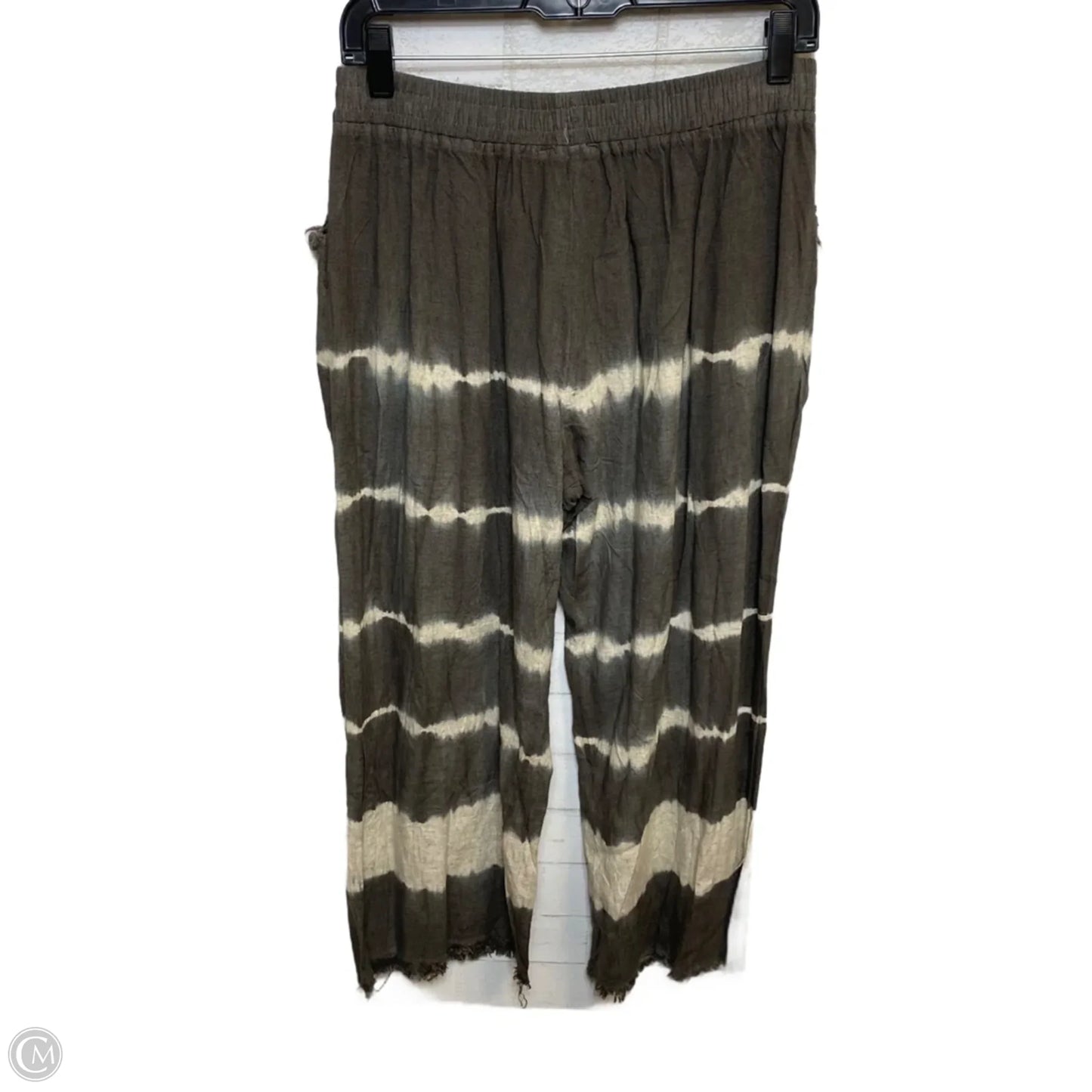 Pants Cropped By Umgee In Grey, Size: M