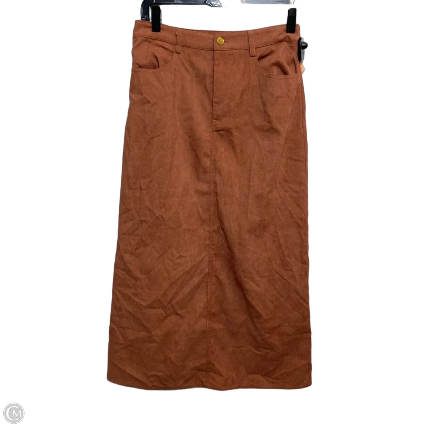 Skirt Maxi By Le Lis In Orange, Size: S