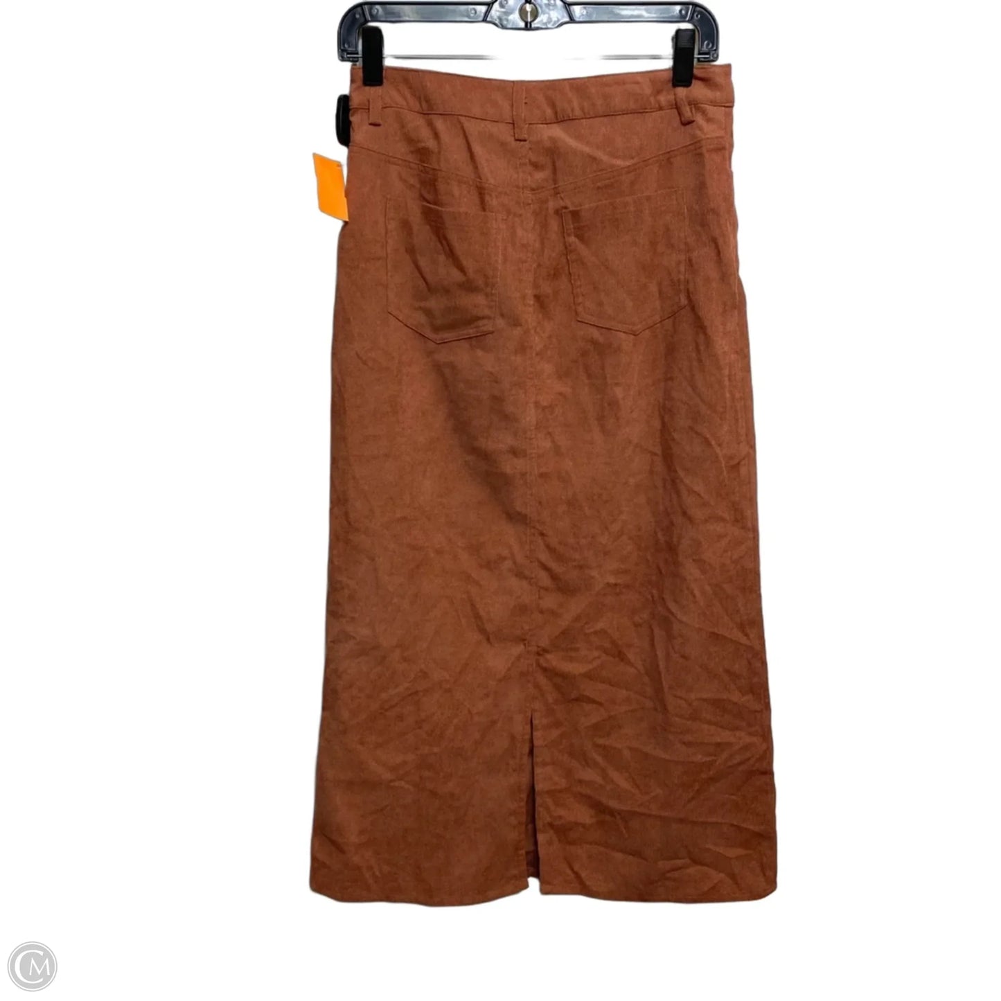 Skirt Maxi By Le Lis In Orange, Size: S