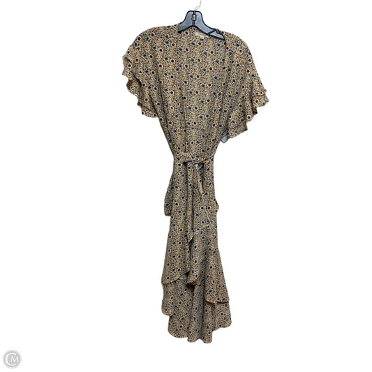 Dress Casual Midi By Max Studio In Multi-colored, Size: L