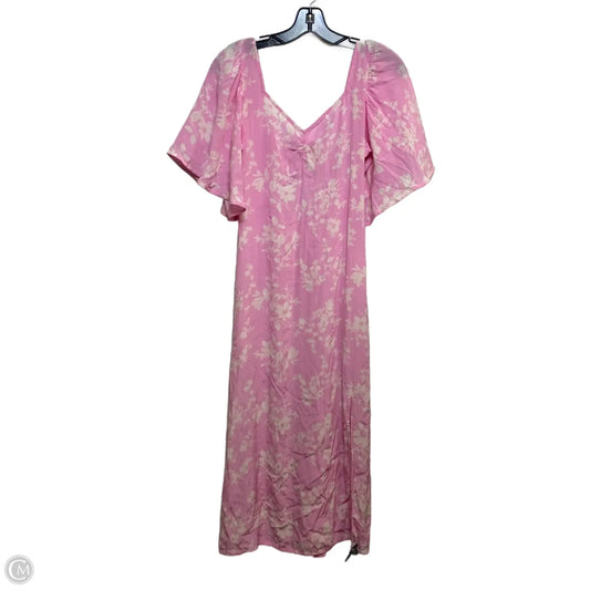 Dress Casual Maxi By A New Day In Pink, Size: S