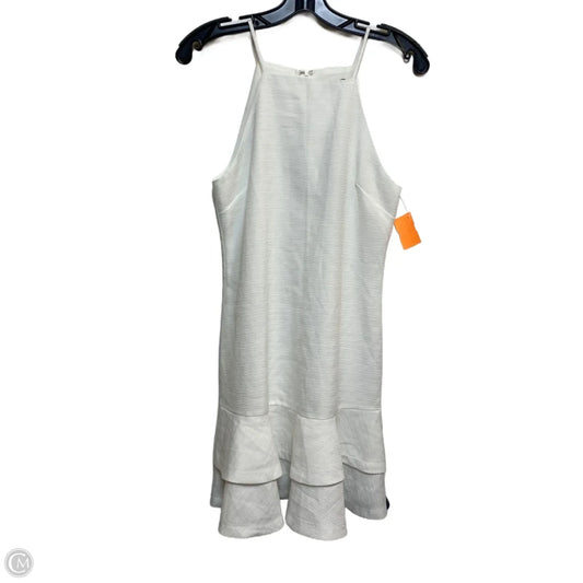 Dress Casual Short By Gianni Bini In White, Size: Xs