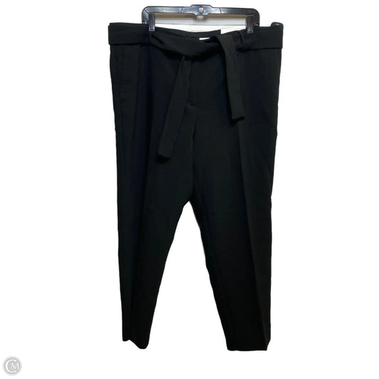 Pants Dress By Ann Taylor In Black, Size: 18